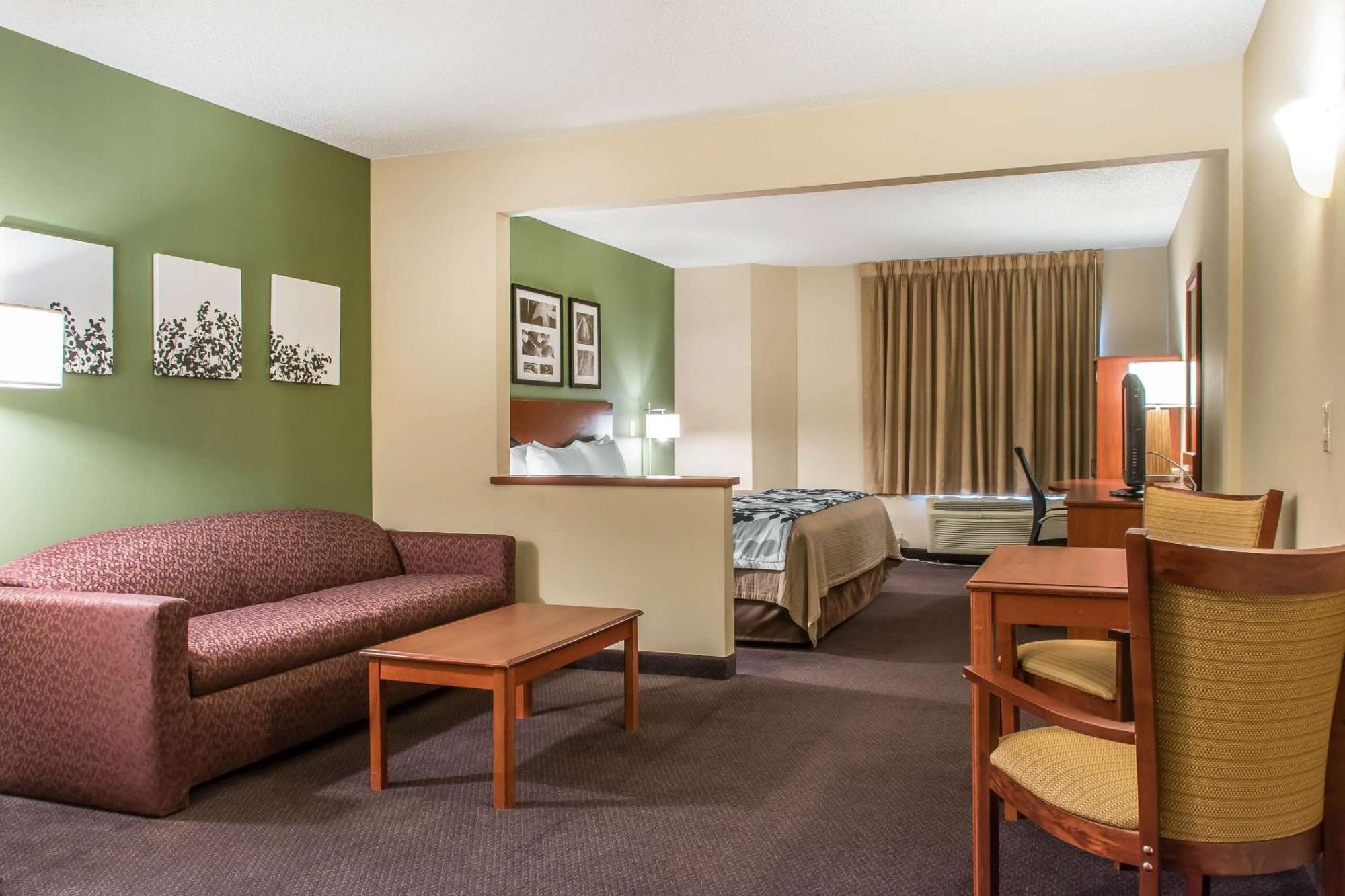Sleep & Of Lancaster County Hotel 2*